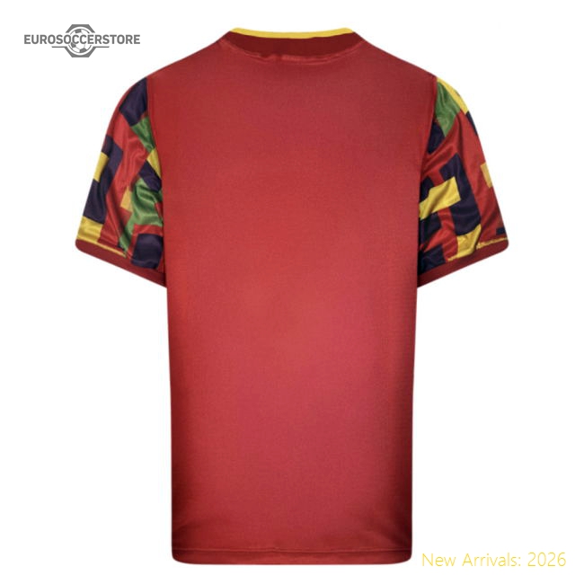 England 1996 Away Retro Goalkeeper Shirt-Football Shirts Shop