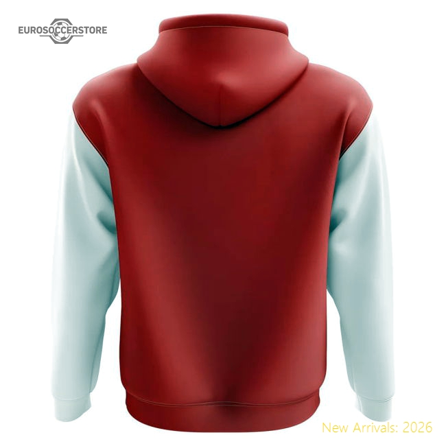 River Plate Concept Club Football Hoody (Red)-Football Shirts Shop