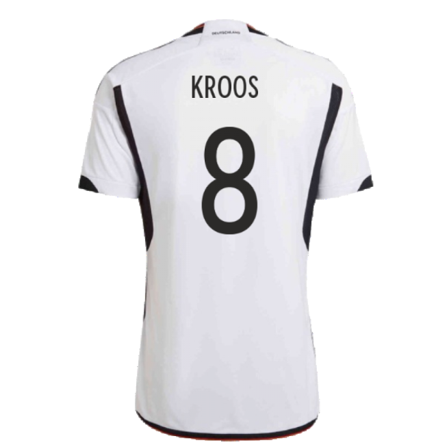 2022-2023 Germany Home Shirt (Kids) (KROOS 8)-Football Shirts Shop