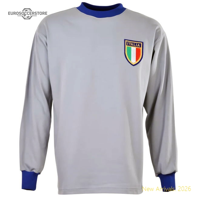 Italy Retro Goalkeeper Shirt-Football Shirts Shop