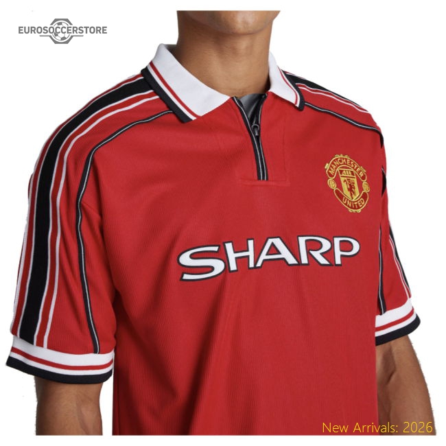 1998-2000 Man Utd Retro Home Shirt-Football Shirts Shop