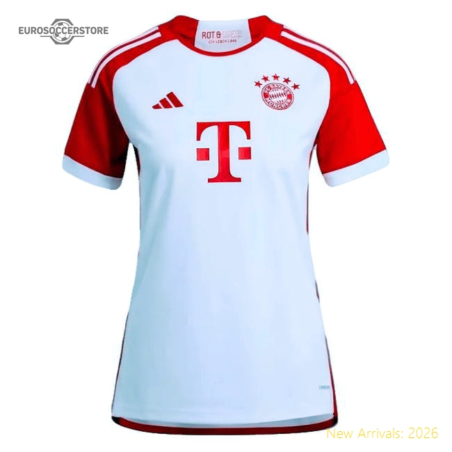 2023-2024 Bayern Munich Home Shirt (Ladies)-Football Shirts Shop