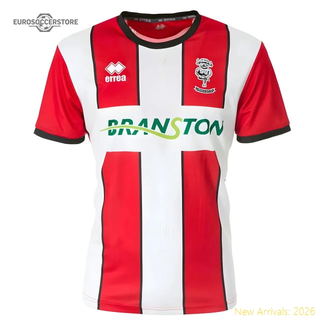 2022-2023 Lincoln City Home Shirt-Football Shirts Shop