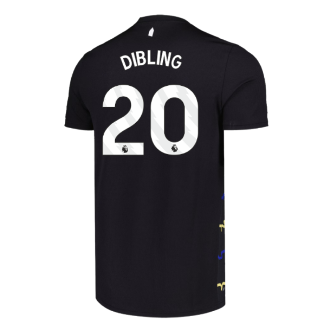 2025-2026 Everton Third Shirt (Dibling 20)-Football Shirts Shop