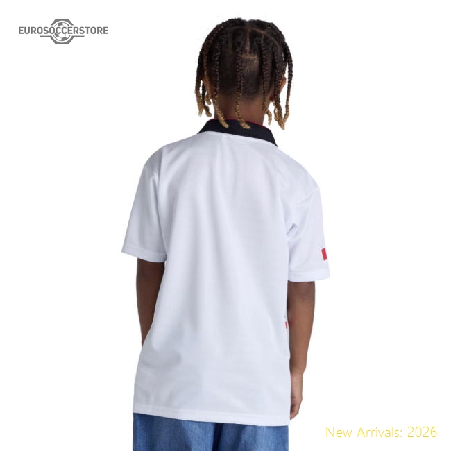 1997-1999 Manchester United Away Shirt (Kids)-Football Shirts Shop