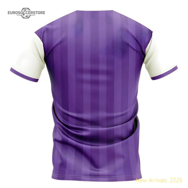 2025-2026 Austria Vienna Home Concept Football Shirt - Womens-Football Shirts Shop