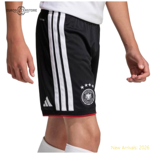 2026-2027 Germany Home Shorts (Black) - Kids-Football Shirts Shop