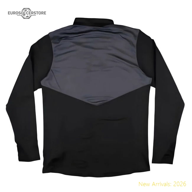 2024-2025 West Ham Mid Layer Top (Black)-Football Shirts Shop