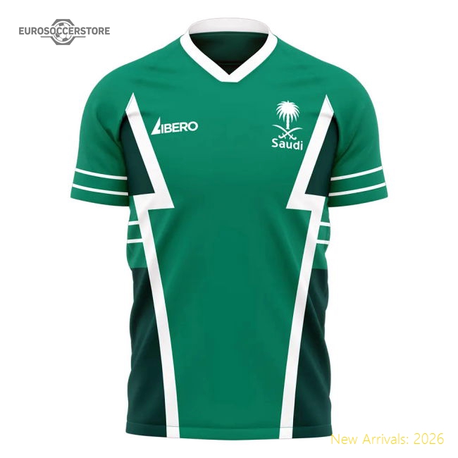 Saudi Arabia 2025-2026 Away Concept Football Kit (Libero)-Football Shirts Shop