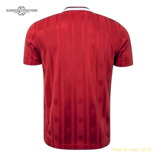 Liverpool FC 1988-89 Candy Home Shirt-Football Shirts Shop