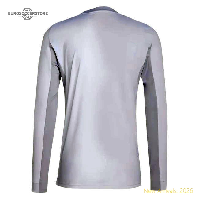 2025-2026 Real Madrid Long Sleeve Home Shirt-Football Shirts Shop