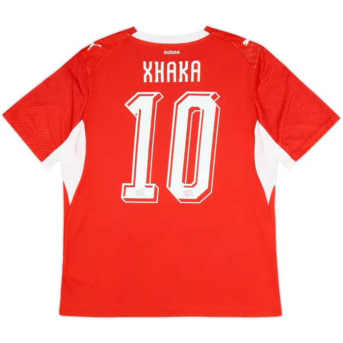 Xhaka Switzerland Jersey