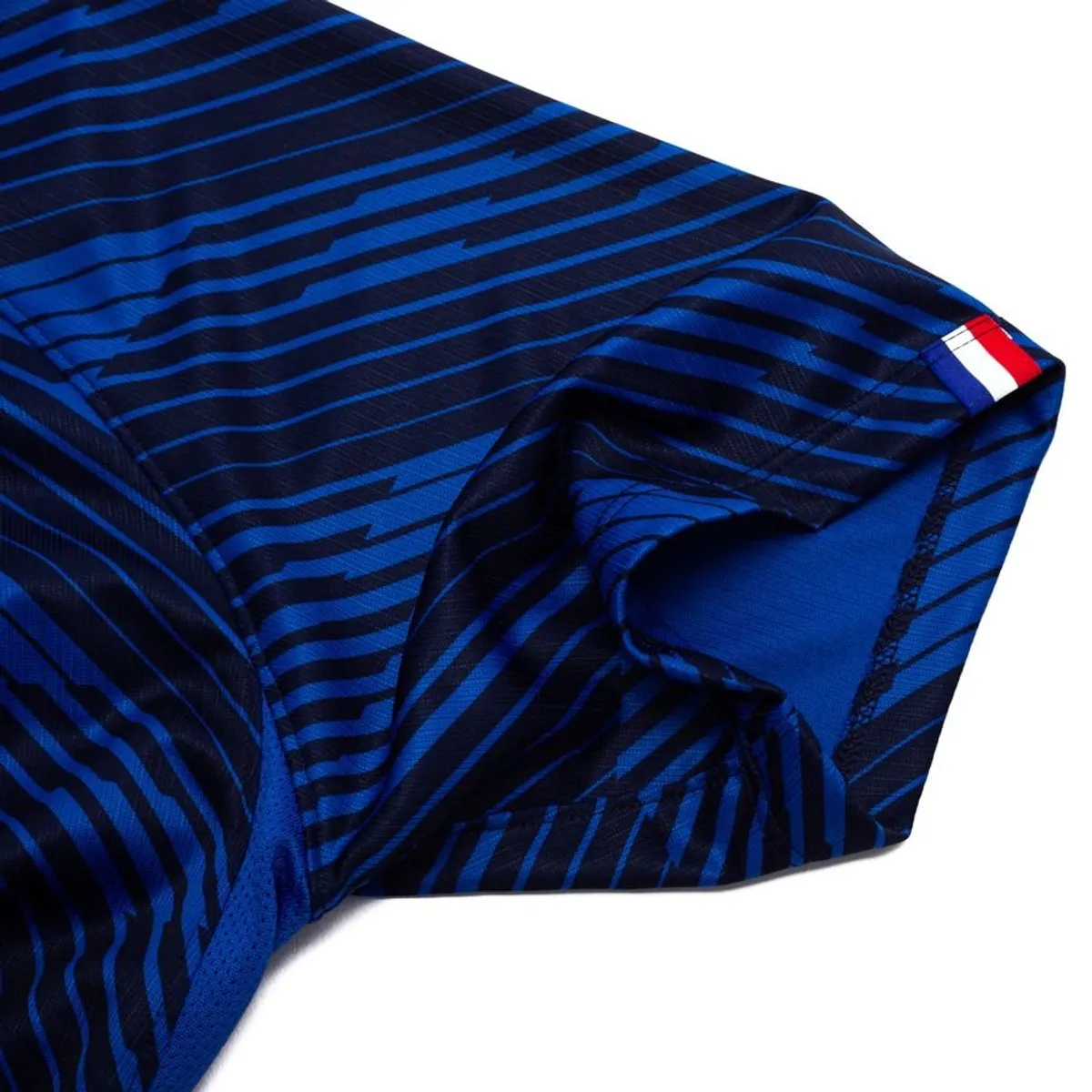 Men's Mbappé France Home Shirt 2026 – Midnight Blue Polo Collar Football Fan Jersey #10