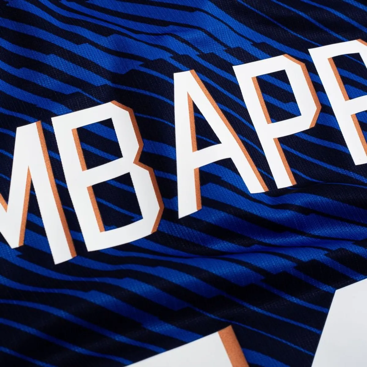 Men's Mbappé France Home Shirt 2026 – Midnight Blue Polo Collar Football Fan Jersey #10