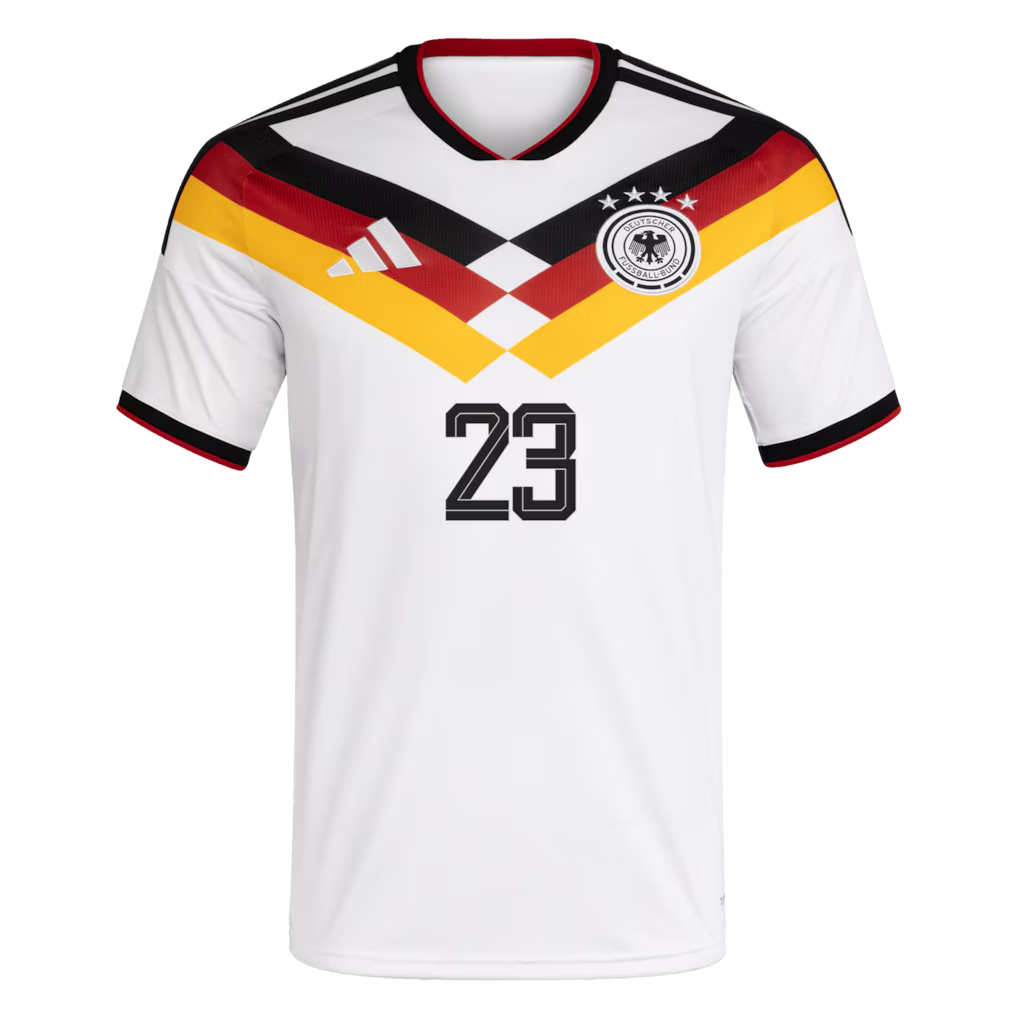 adidas Germany Home Jersey 2026 Nmecha 23 - Football Shirts Shop