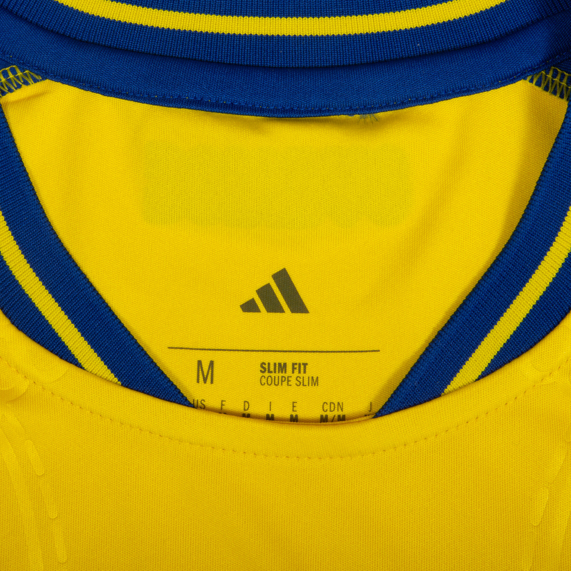 adidas Sweden Home Ayari 18 Shirt 2026/27 - Football Shirts Shop