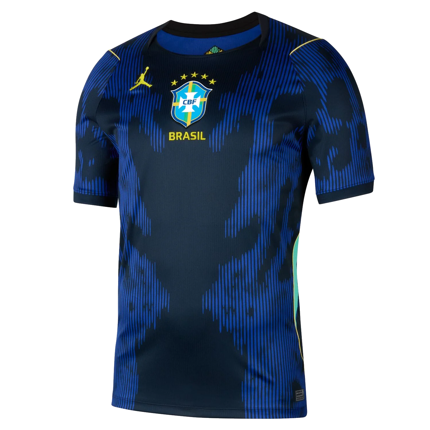 Brazil 2026 Away Men's Jersey - Poison Dart Frog Edition