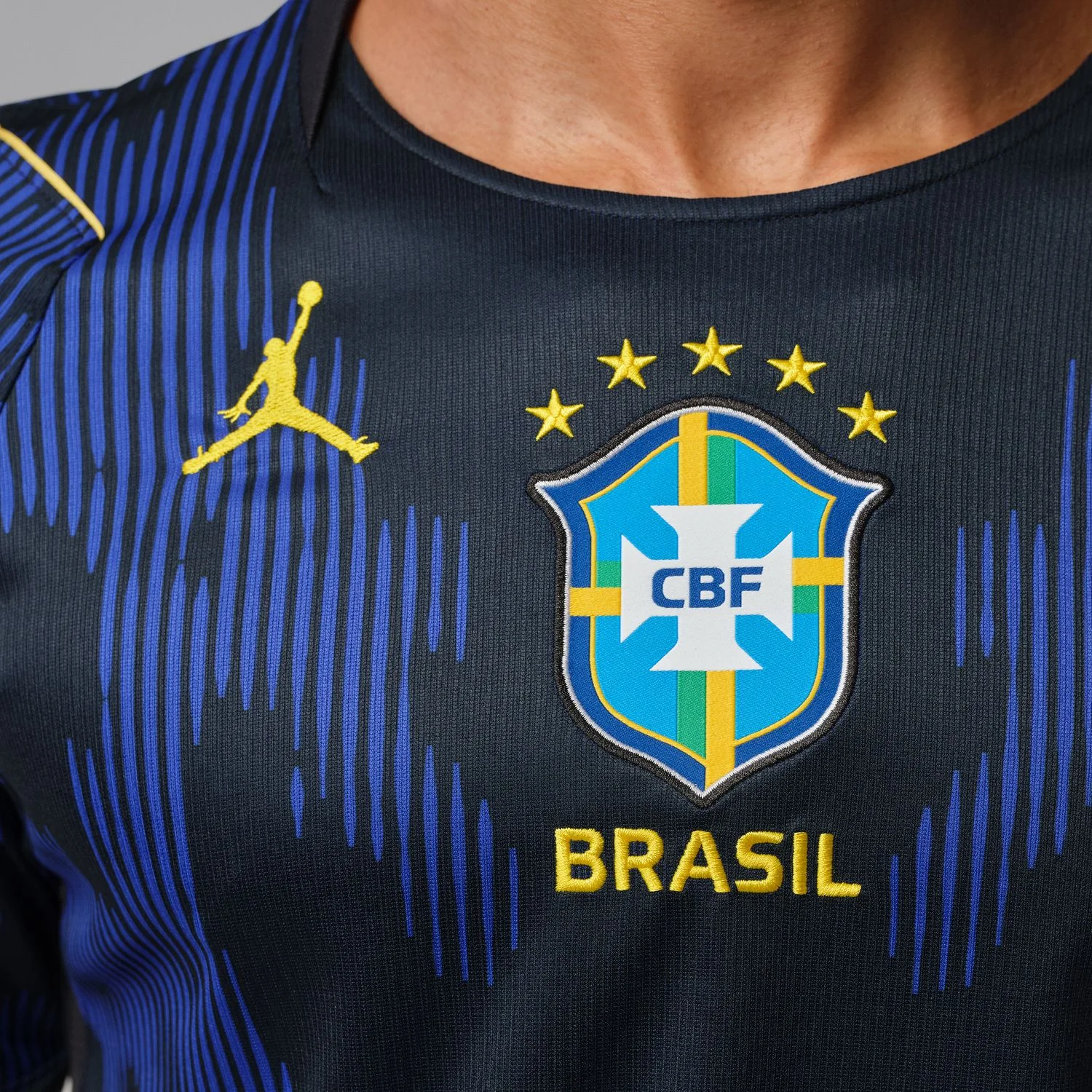Brazil 2026 Away Men's Jersey - Poison Dart Frog Edition