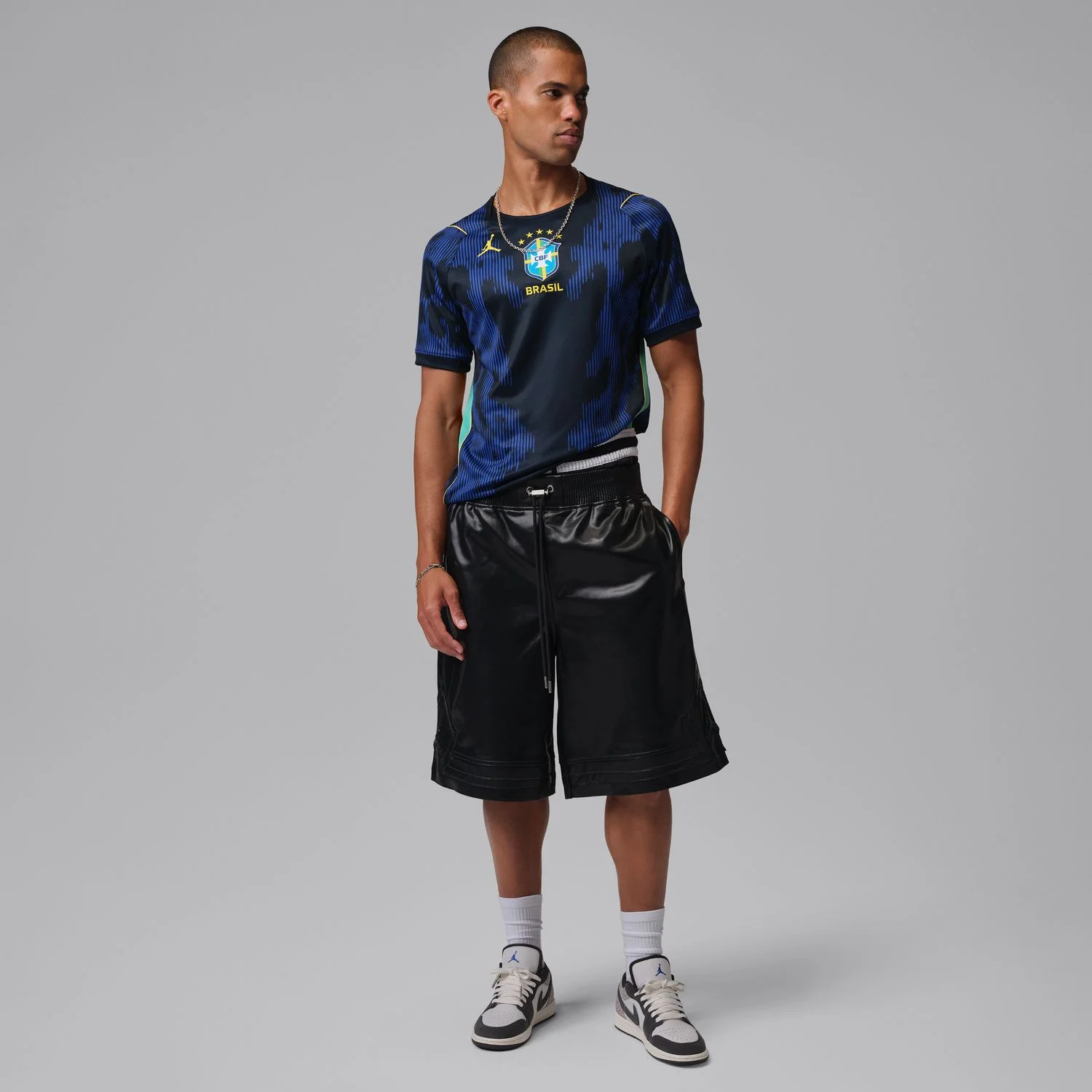 Brazil 2026 Away Men's Jersey - Poison Dart Frog Edition