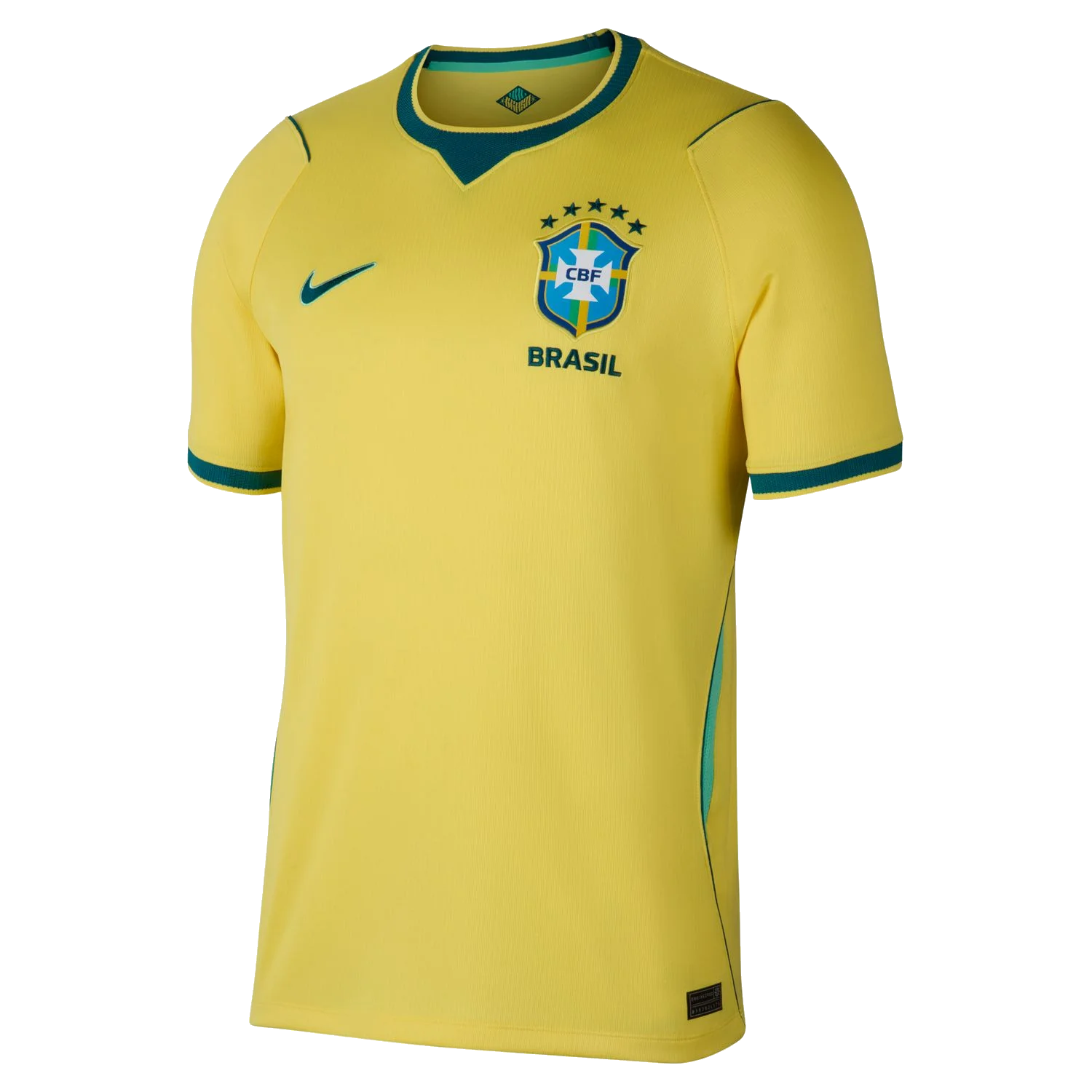 Brazil 2026 Home Men's Jersey - Five-Star "Amarelinha" Heritage Edition