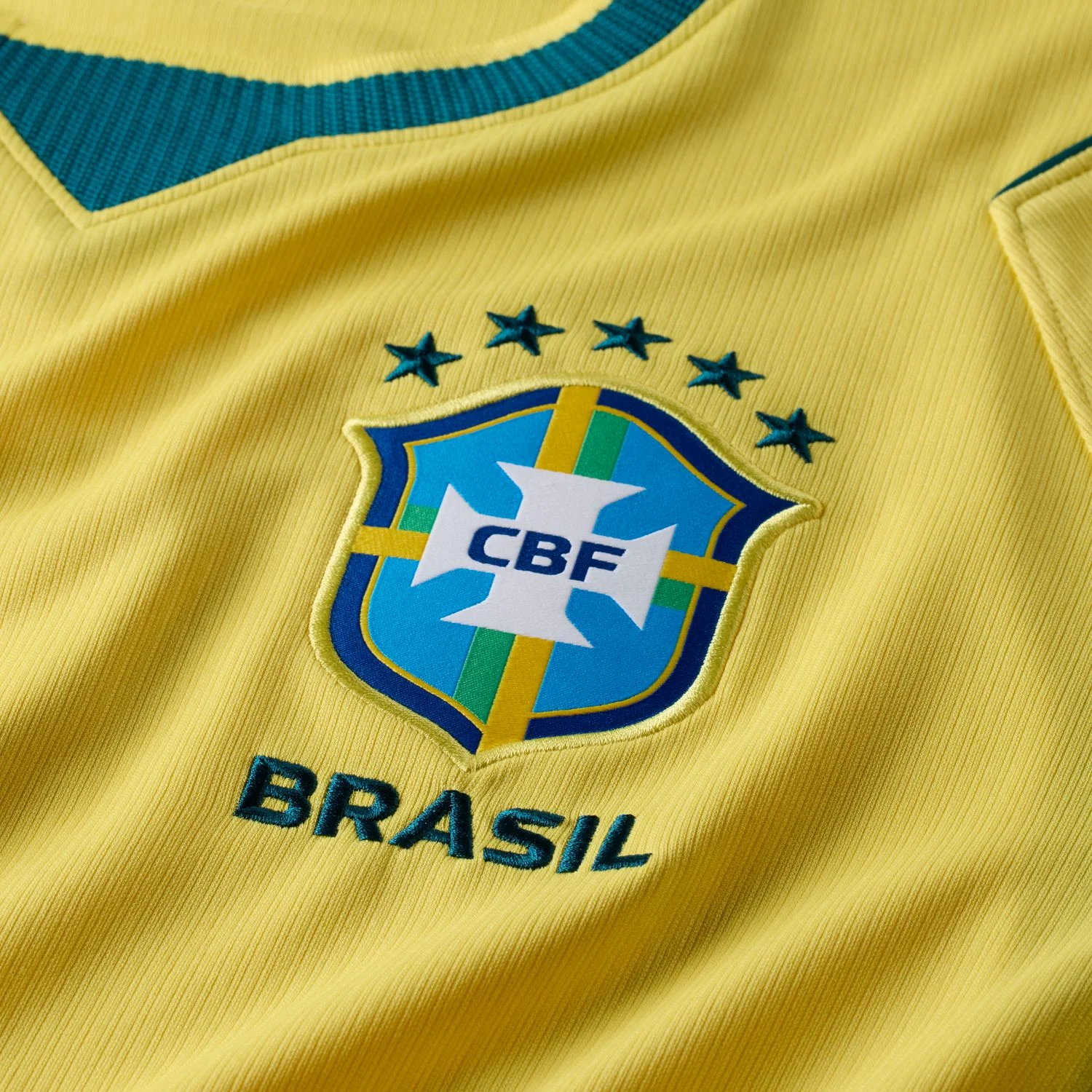 Brazil 2026 Home Men's Jersey - Five-Star "Amarelinha" Heritage Edition