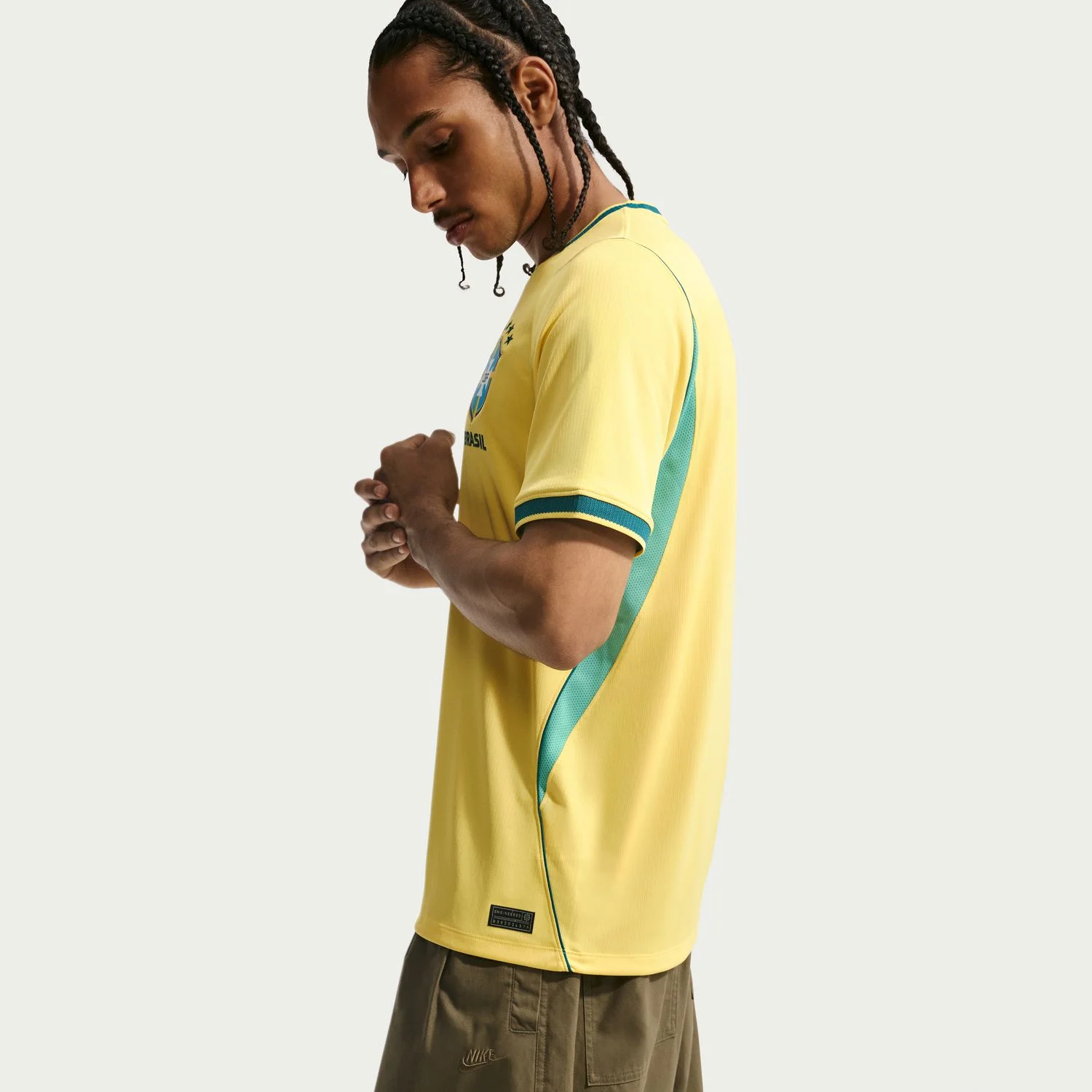 Brazil 2026 Home Men's Jersey - Five-Star "Amarelinha" Heritage Edition