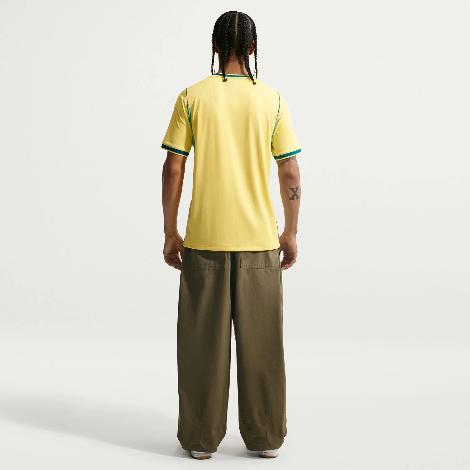 Brazil 2026 Home Men's Jersey - Five-Star "Amarelinha" Heritage Edition