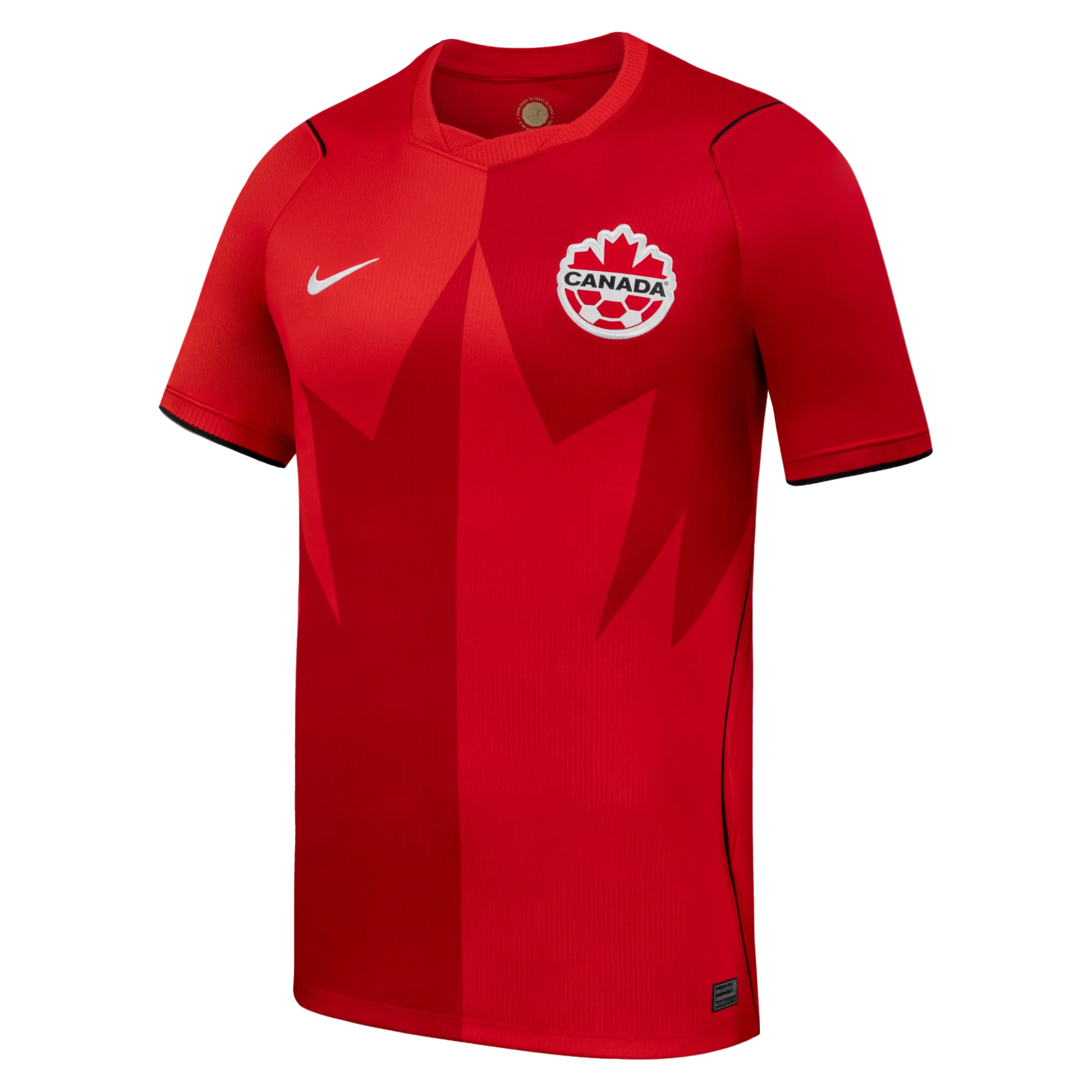 Canada 2026 Home Men's Jersey - Maple Leaf Mosaic Edition