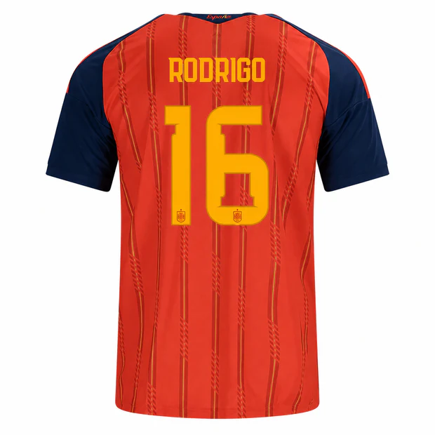 Rodri Spain Jersey