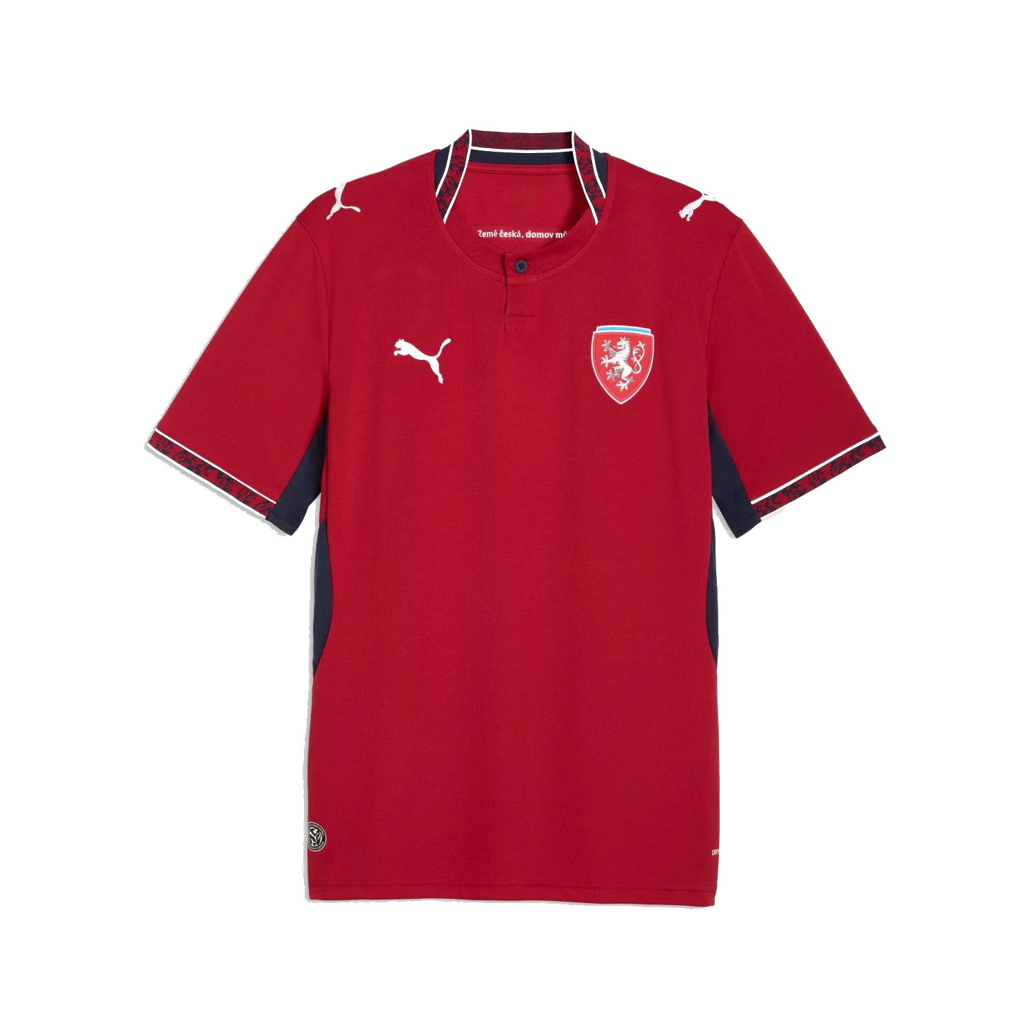 Czechia 2026 Home Men's Jersey - "Heroes of '96" Legacy Edition