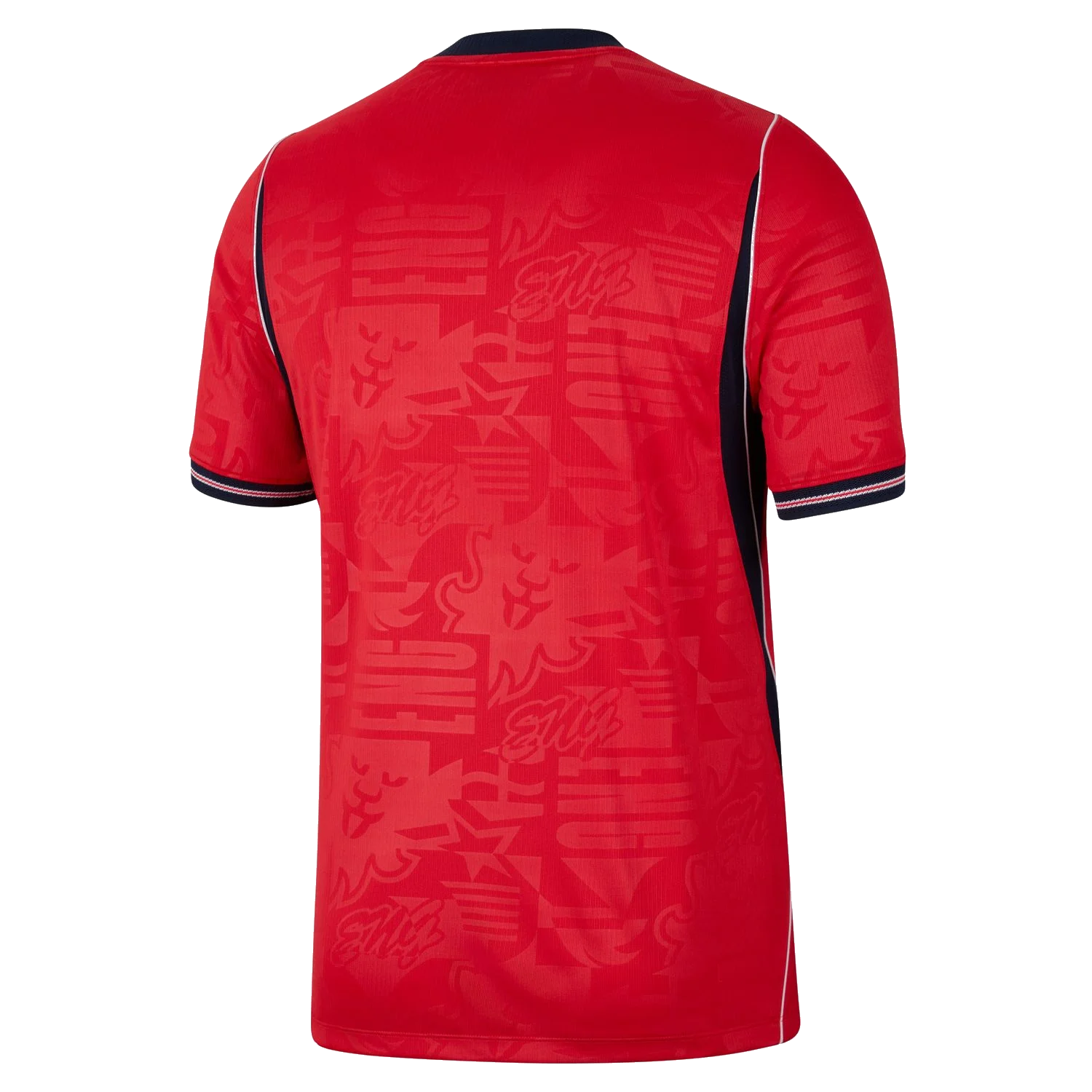 England 2026 Away Men's Jersey - "Speed Red" Future Heritage Edition