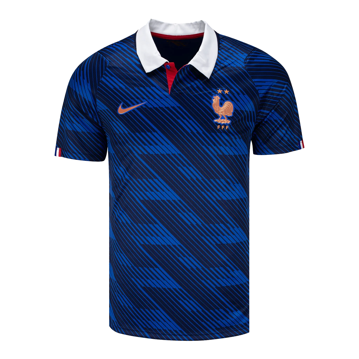 France 2026 Home Men's Jersey - "Les Bleus" Heritage Edition