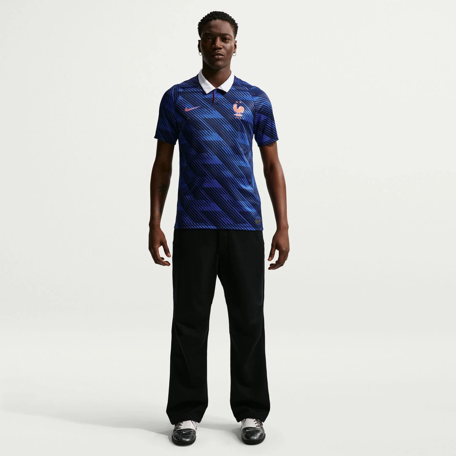 France 2026 Home Men's Jersey - "Les Bleus" Heritage Edition