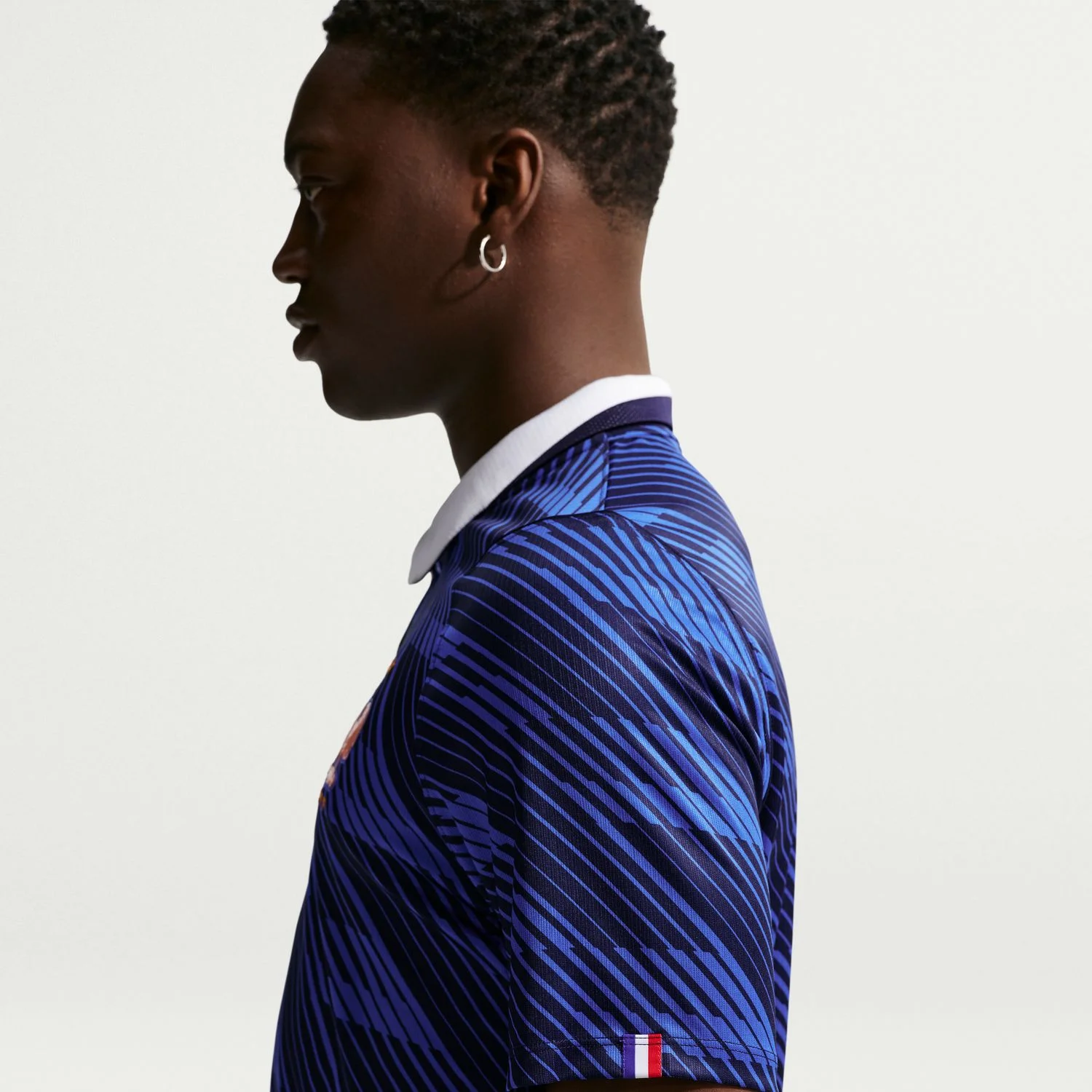France 2026 Home Men's Jersey - "Les Bleus" Heritage Edition