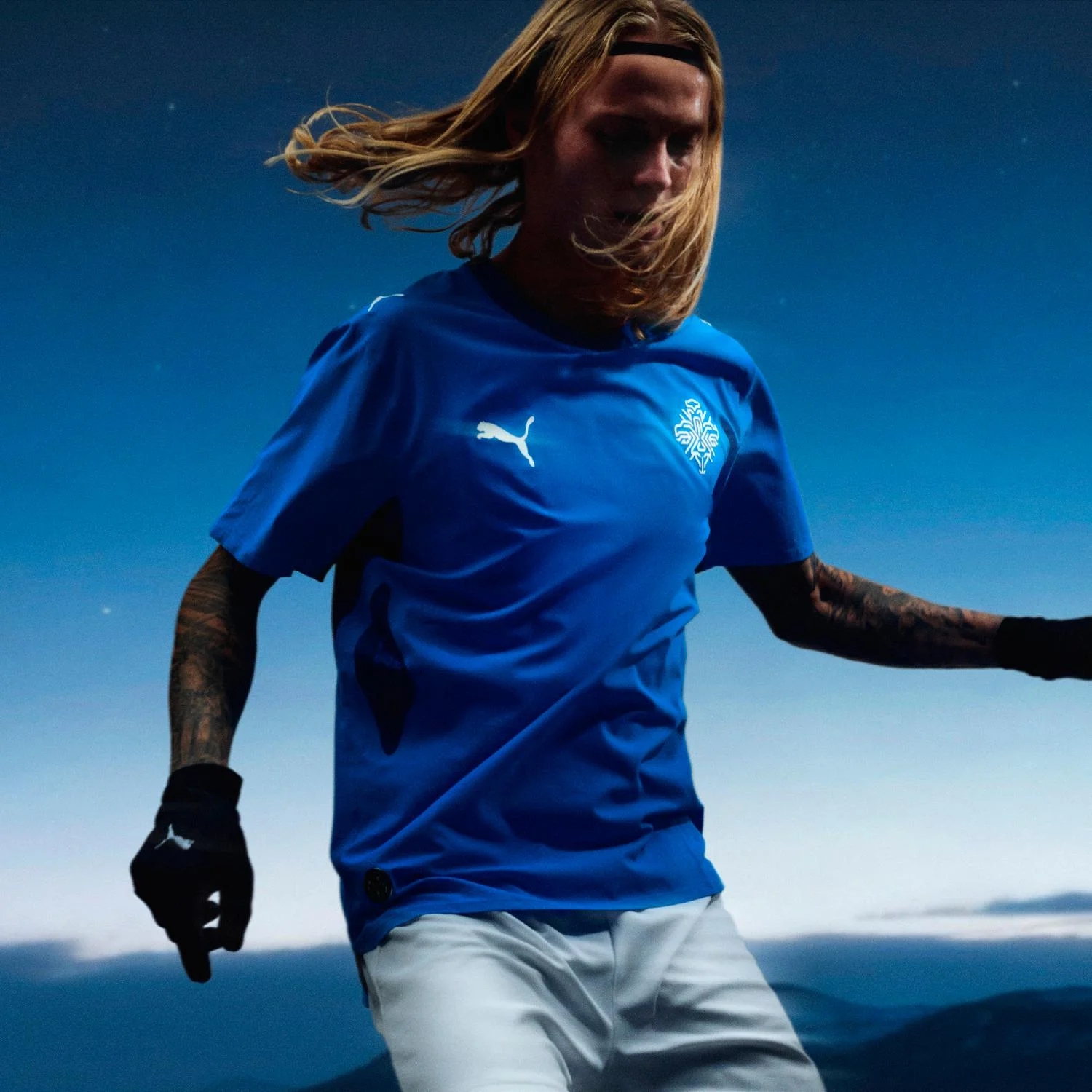 Iceland 2026 Home Men's Jersey - "Glacial Fire" Edition