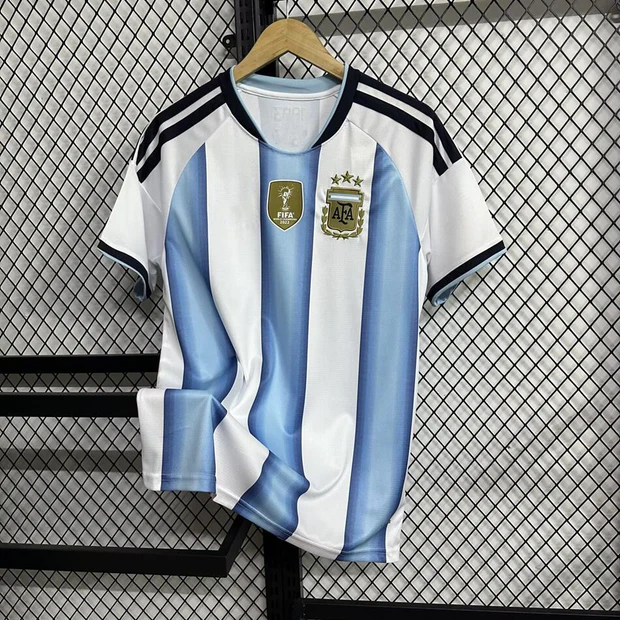 Argentina 2026 Home Jersey (Lisandro Martínez #25) - Breathable Soccer Shirt
