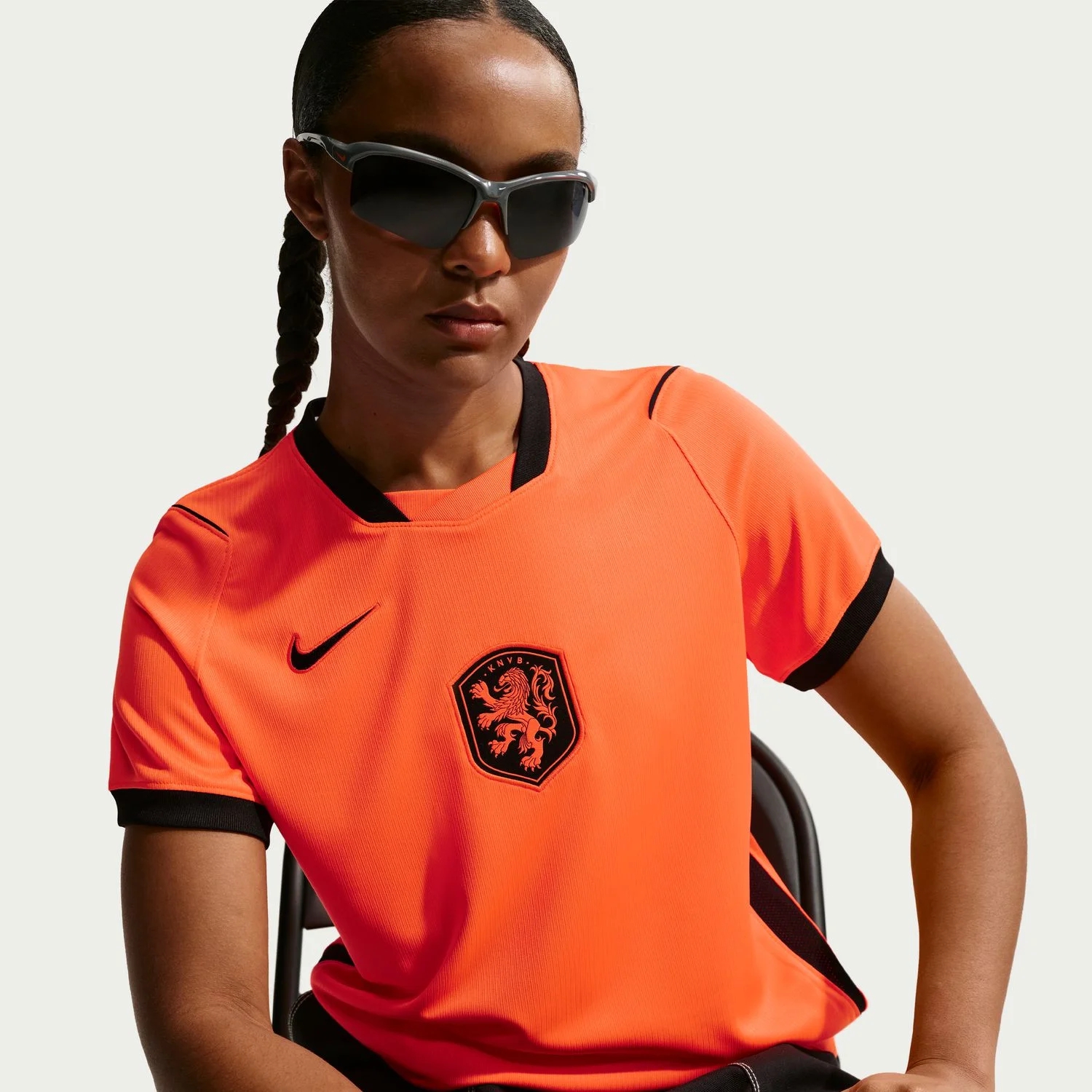 Netherlands 2026 Home Women's Jersey - "Neon Oranje" Edition