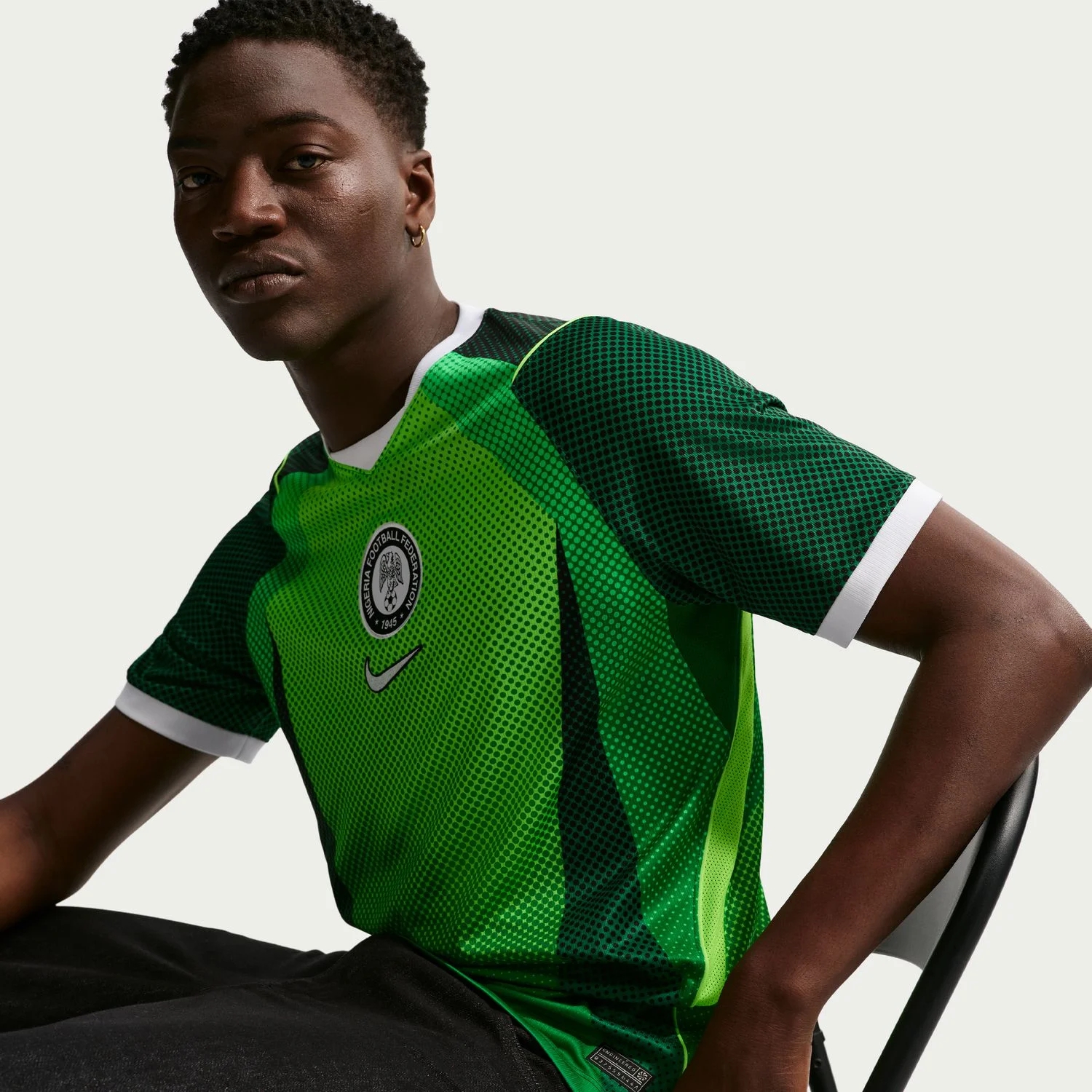 Nigeria 2026 Home Men's Jersey - "Super Eagles Rising" Edition