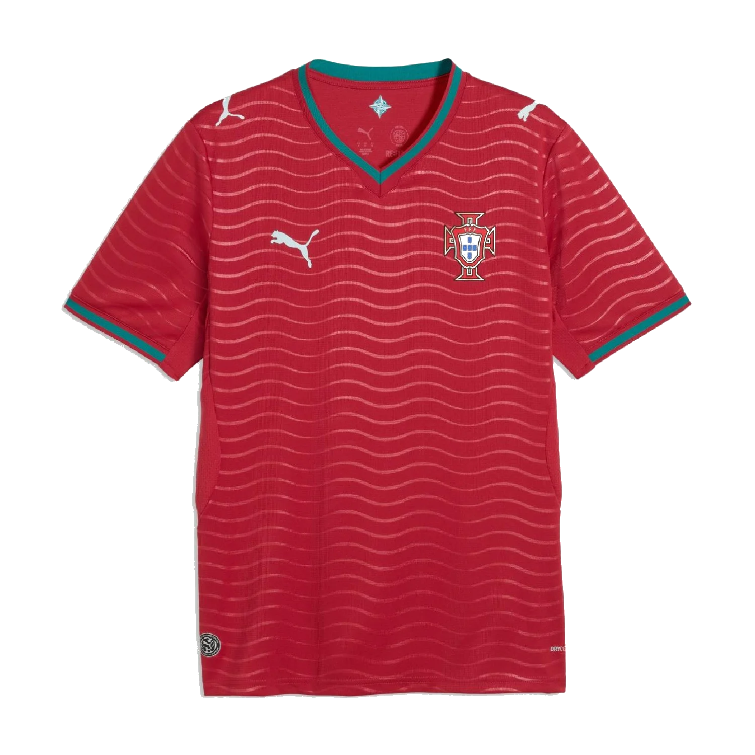 Portugal 2026 Home Men's Jersey - "Ocean's Intensity" Edition