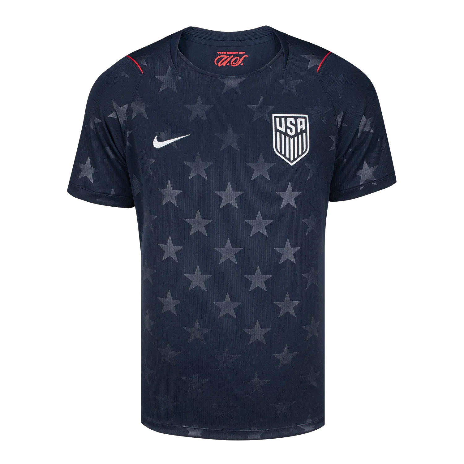 USA 2026 Away Men's Jersey - "Obsidian Star" Performance Edition