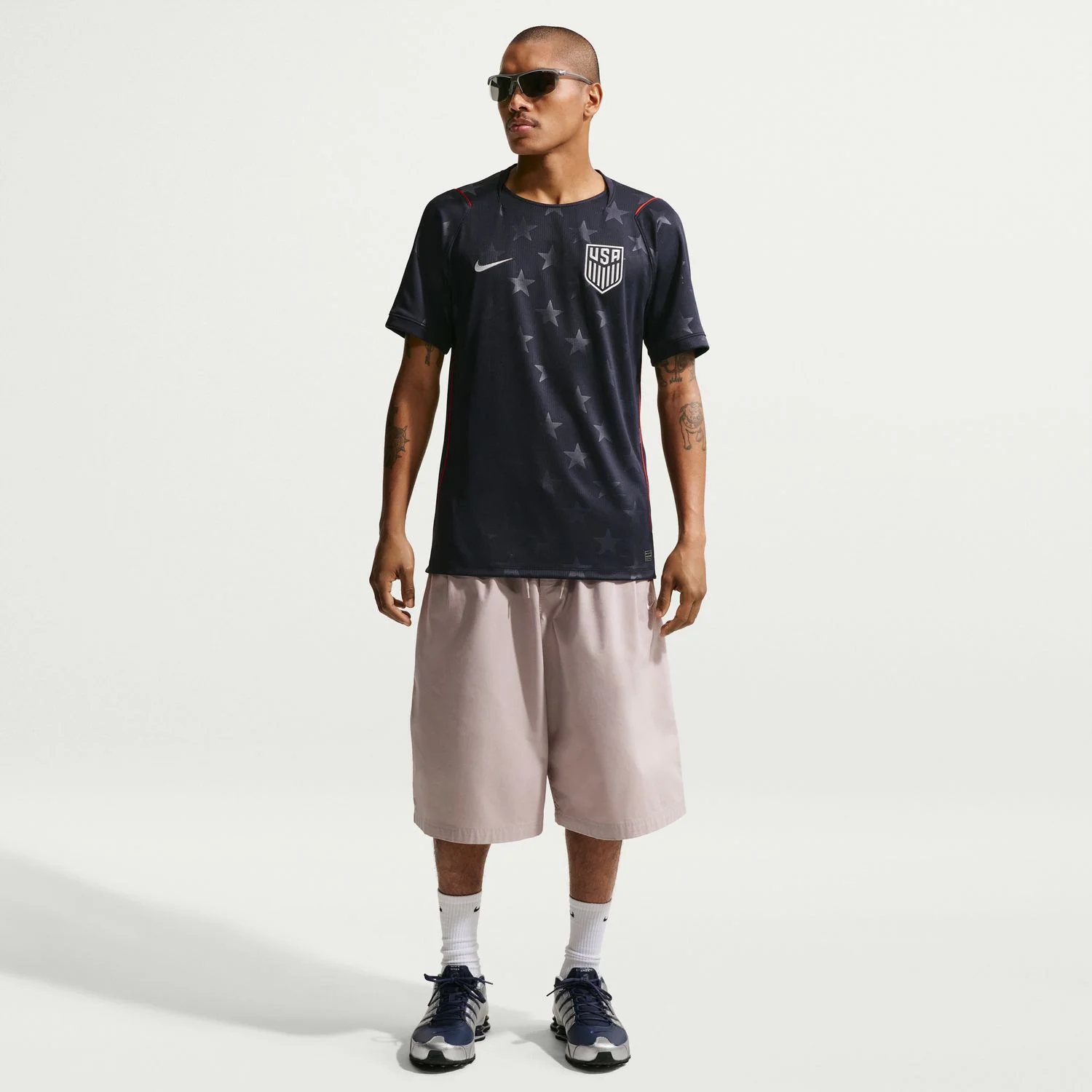 USA 2026 Away Men's Jersey - "Obsidian Star" Performance Edition