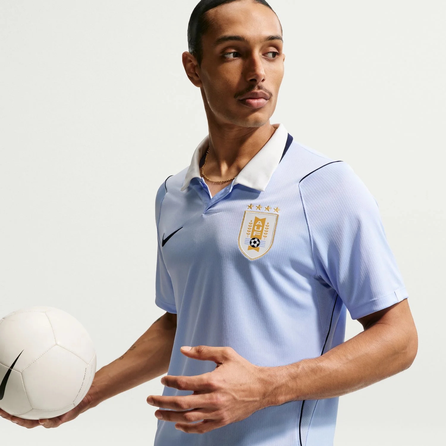 Uruguay 2026 Home Men's Jersey - "Sky Blue Armor" Edition