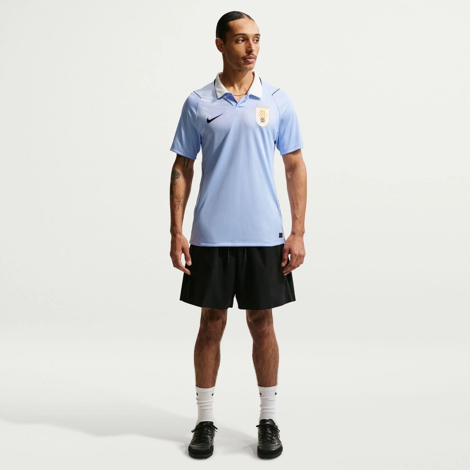 Uruguay 2026 Home Men's Jersey - "Sky Blue Armor" Edition