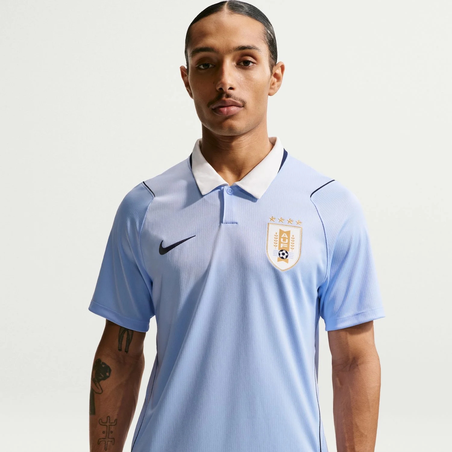 Uruguay 2026 Home Men's Jersey - "Sky Blue Armor" Edition
