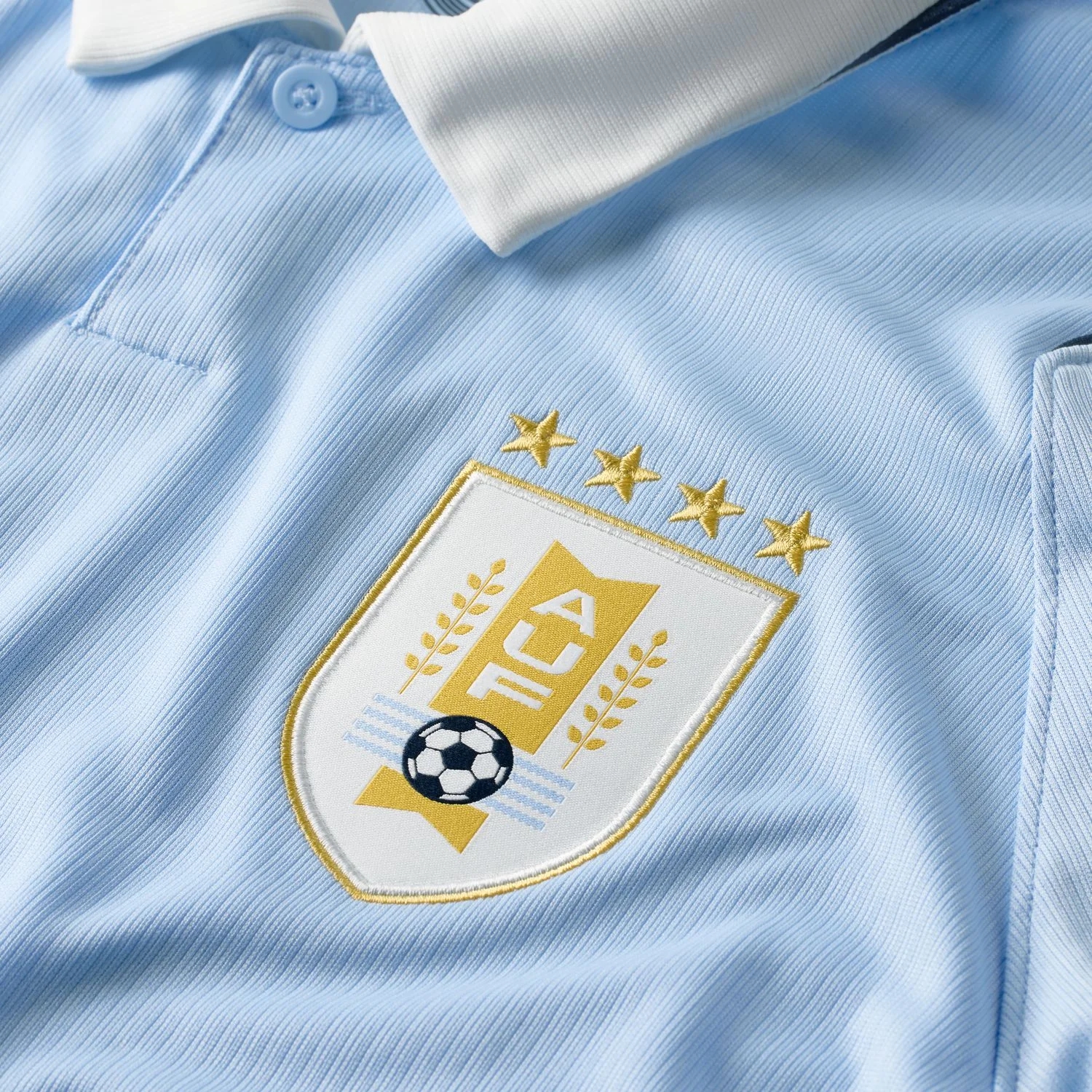 Uruguay 2026 Home Men's Jersey - "Sky Blue Armor" Edition