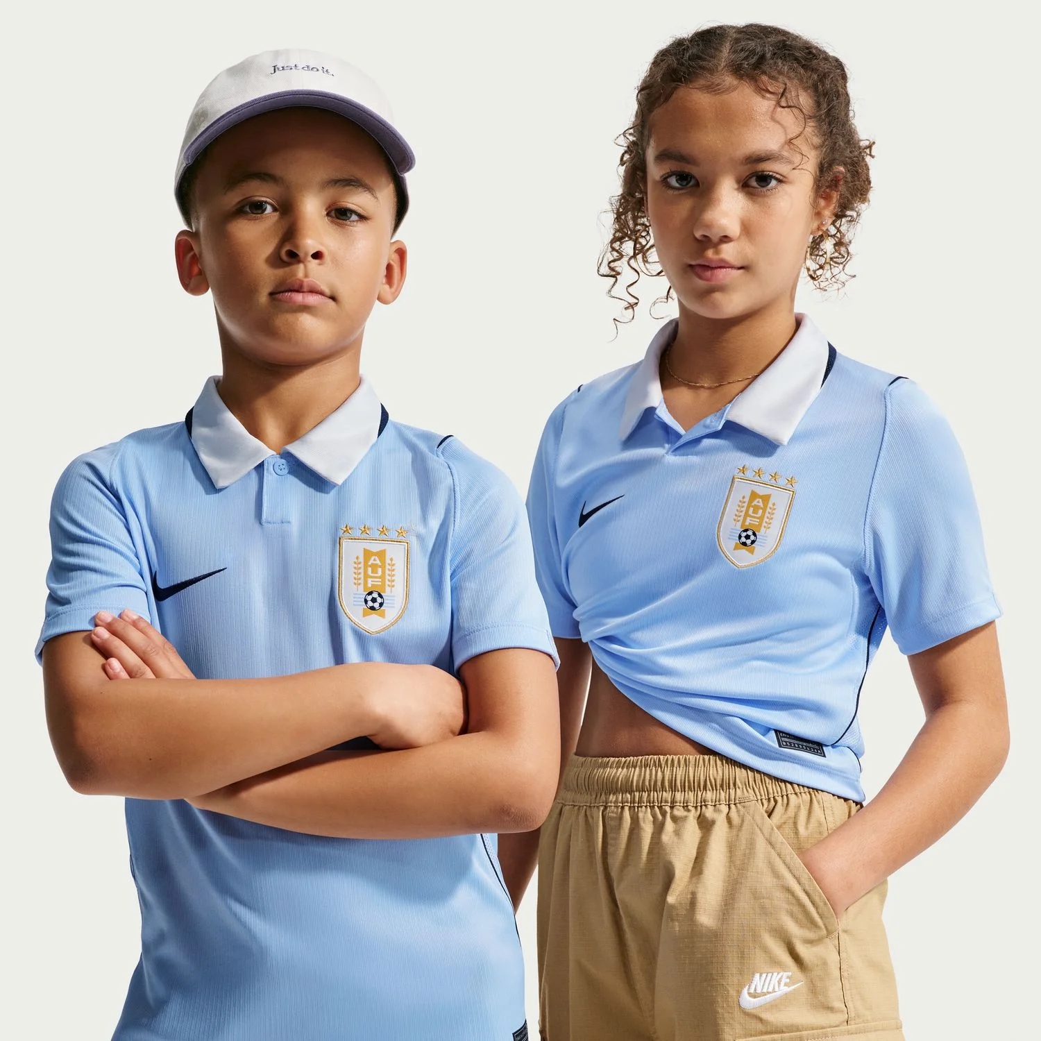 Uruguay 2026 Home Youth Jersey - "Junior La Celeste" Warrior Edition