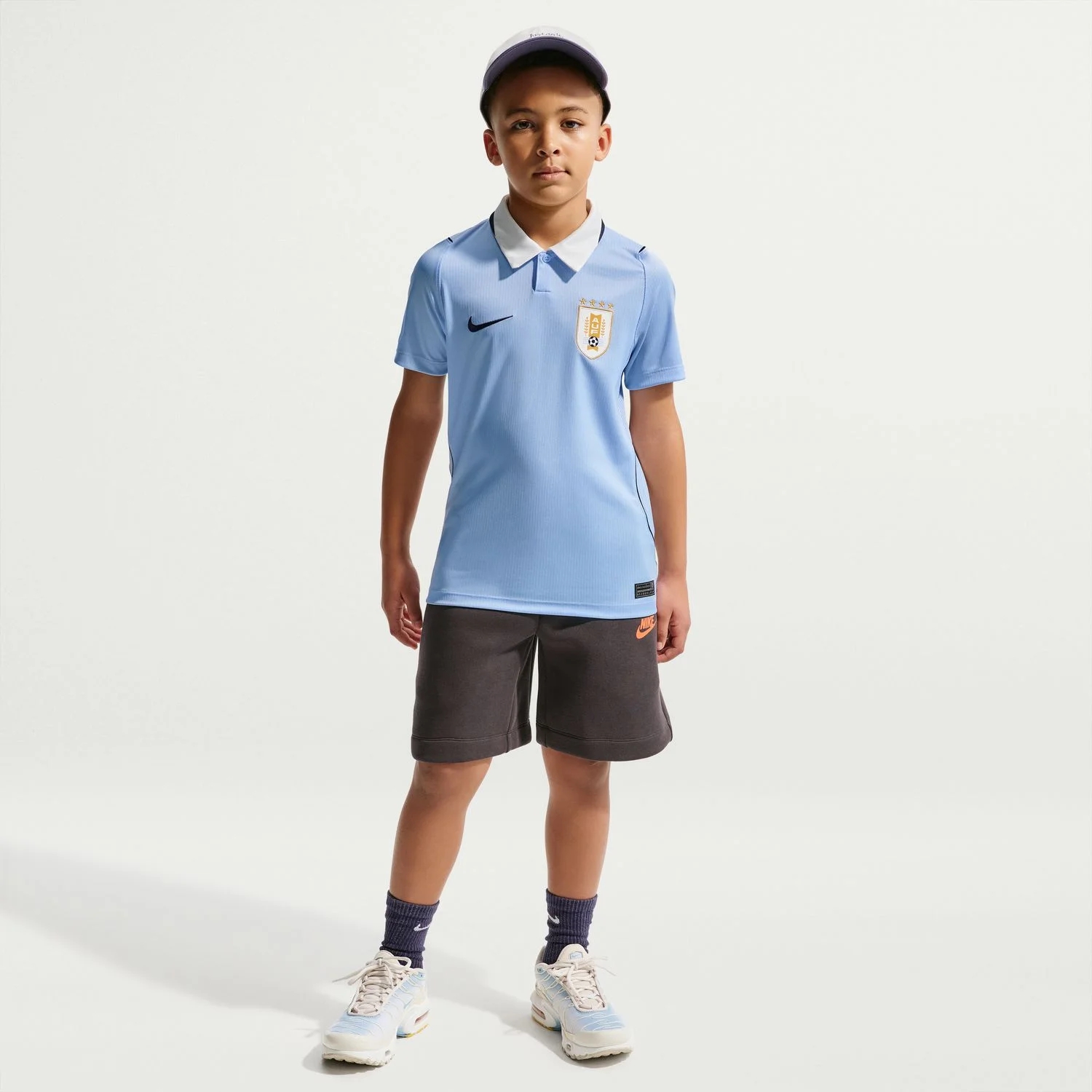 Uruguay 2026 Home Youth Jersey - "Junior La Celeste" Warrior Edition