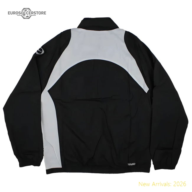 2025-2026 Chelsea T90 Training Jacket (Black)-Football Shirts Shop