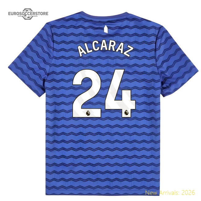 2025-2026 Everton Home Infant Kit (Alcaraz 24)-Football Shirts Shop