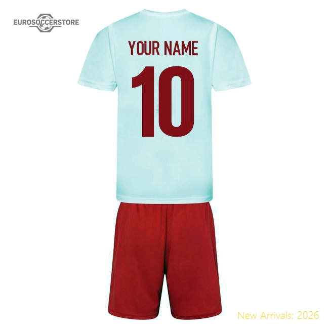 Personalised Bulgaria Training Kit-Football Shirts Shop